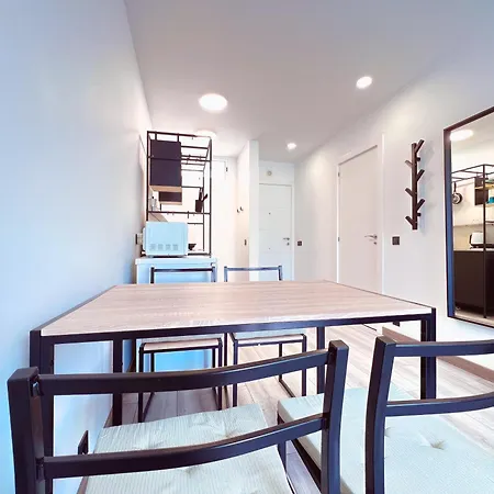 Lägenhet Modern And Funcional Loft In Parque Cattleya, La112 Arona (Tenerife)