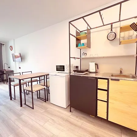 Apartment Modern And Funcional Loft In Parque Cattleya, La112