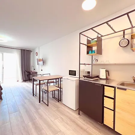 Апартаменты Modern And Funcional Loft In Parque Cattleya, La112 *